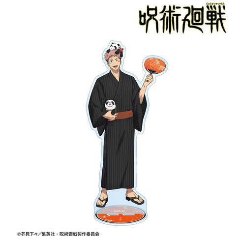 『呪術廻戦』描き下ろし 虎杖悠仁 浴衣ver. 特大アクリルスタンド